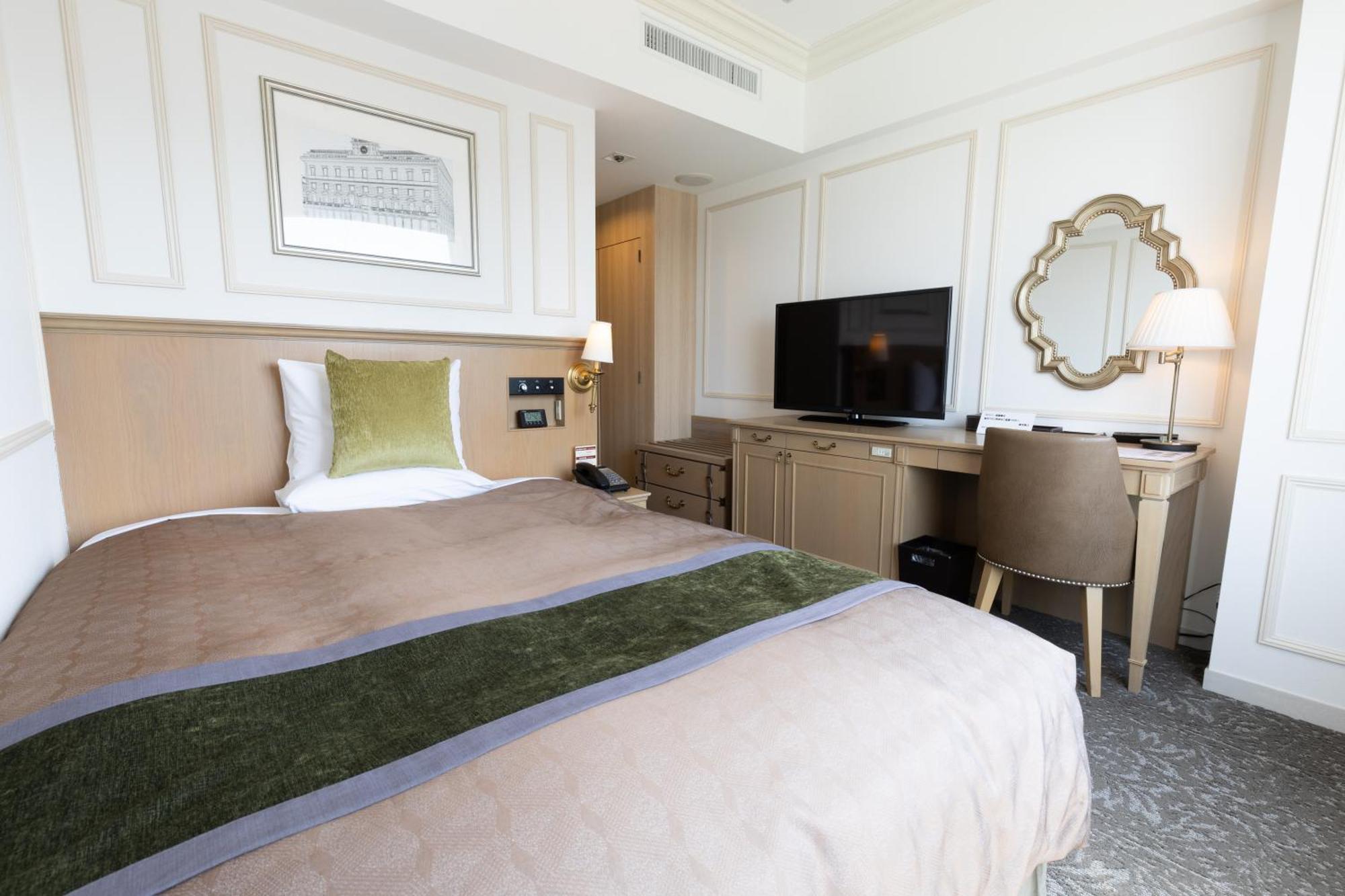 The Italia Ken Hotel Niigata Bagian luar foto