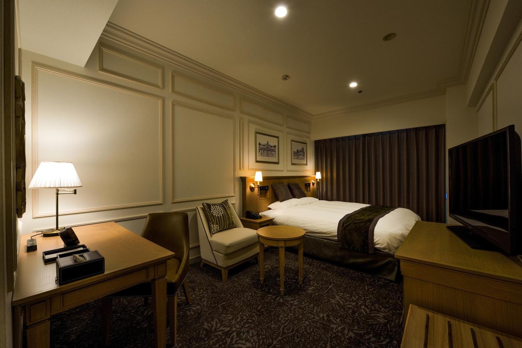 The Italia Ken Hotel Niigata Bagian luar foto