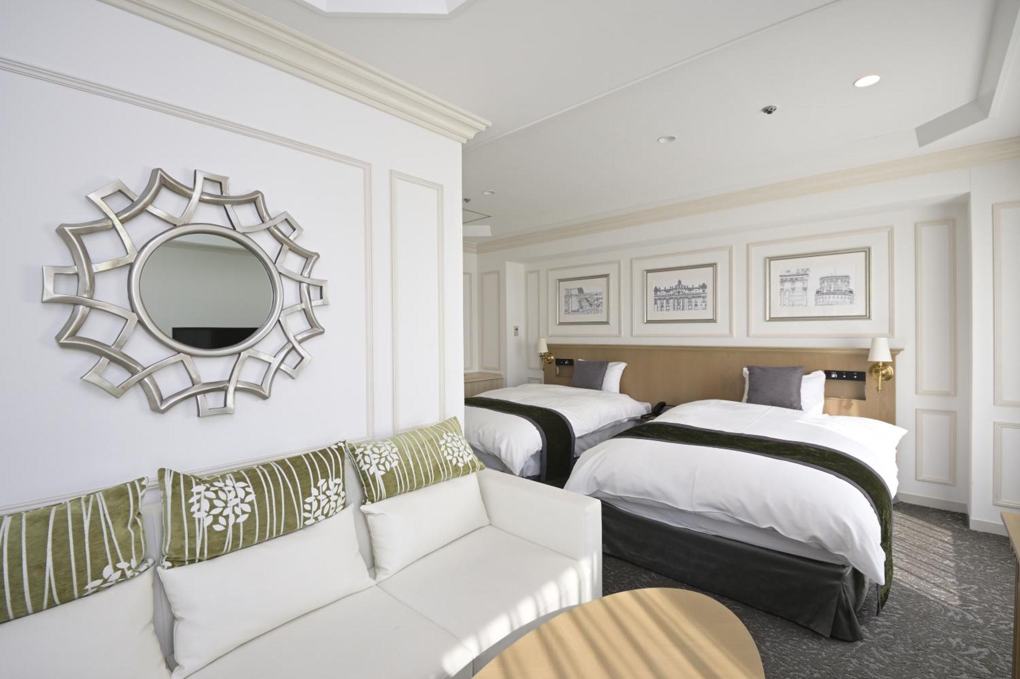 The Italia Ken Hotel Niigata Bagian luar foto