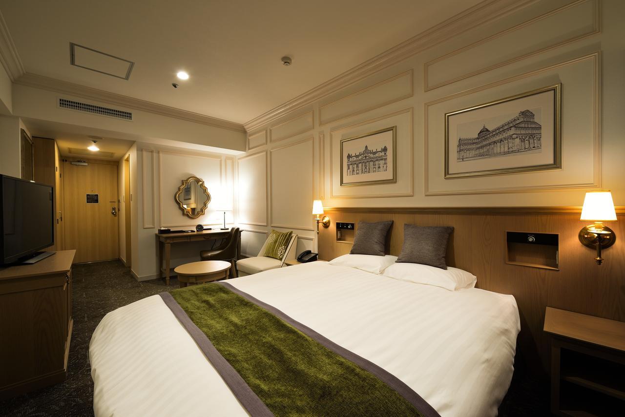 The Italia Ken Hotel Niigata Bagian luar foto