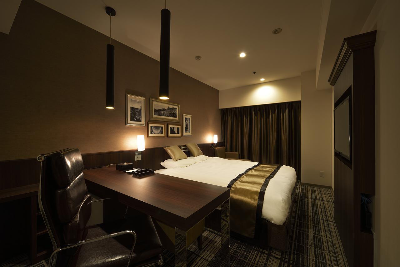 The Italia Ken Hotel Niigata Bagian luar foto