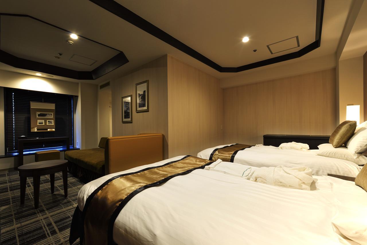 The Italia Ken Hotel Niigata Bagian luar foto