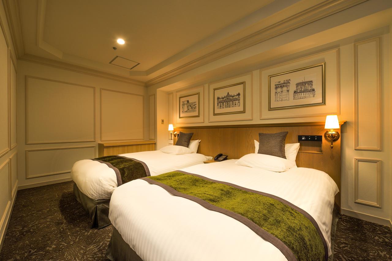 The Italia Ken Hotel Niigata Bagian luar foto