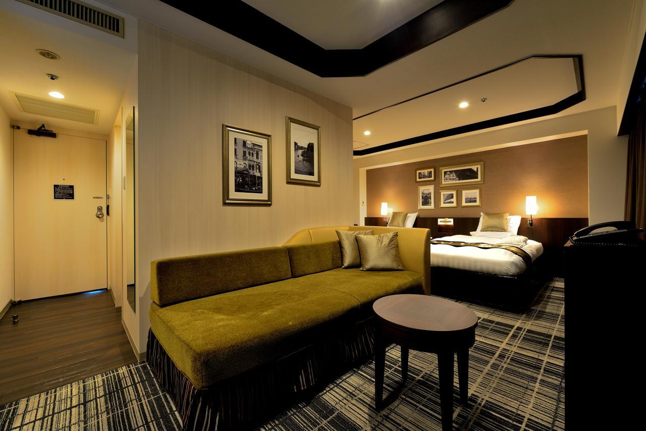 The Italia Ken Hotel Niigata Bagian luar foto